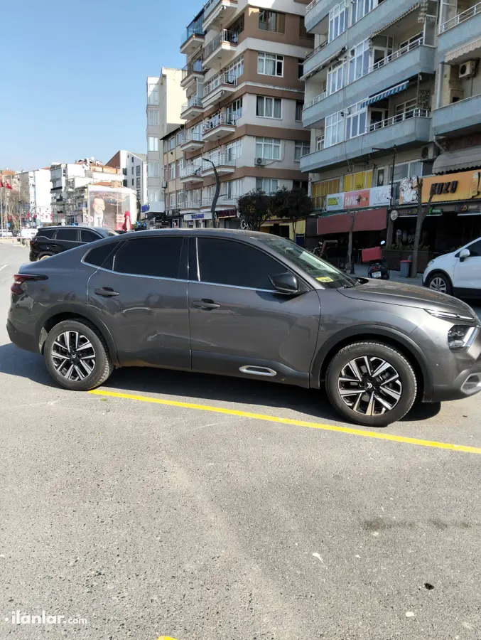 2024 Citroen C4 X 1.2 PureTech benzinli otomatik otomobil - Fotoğraf 2