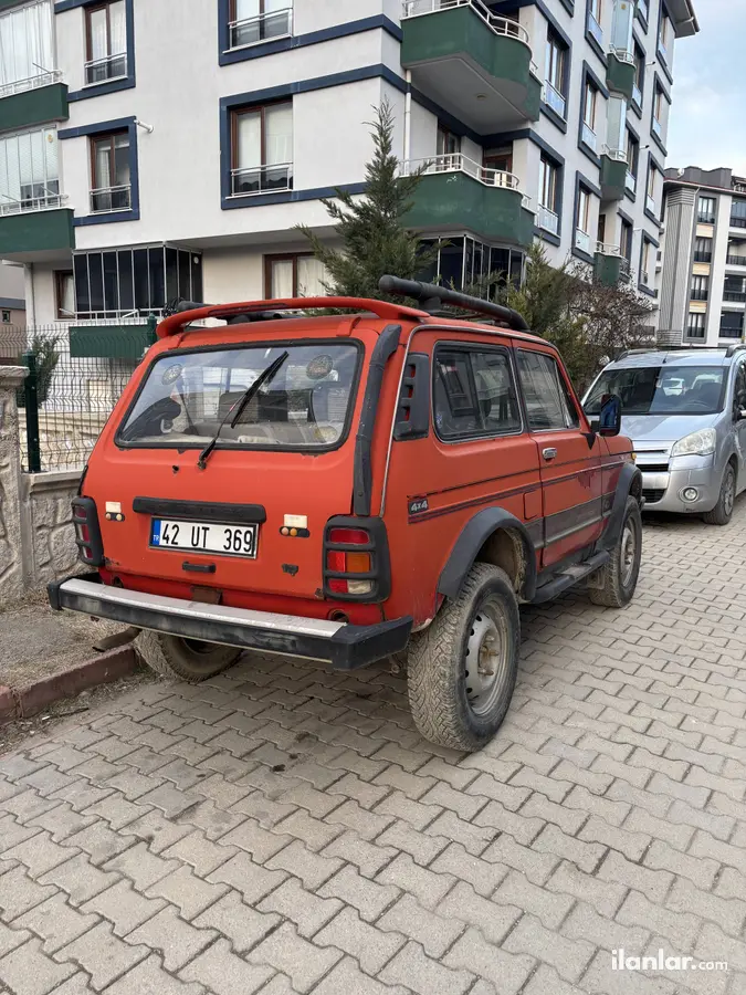 1995 Lada Niva 1.7i benzinli manuel arazi, SUV, Pick-up - Fotoğraf 3