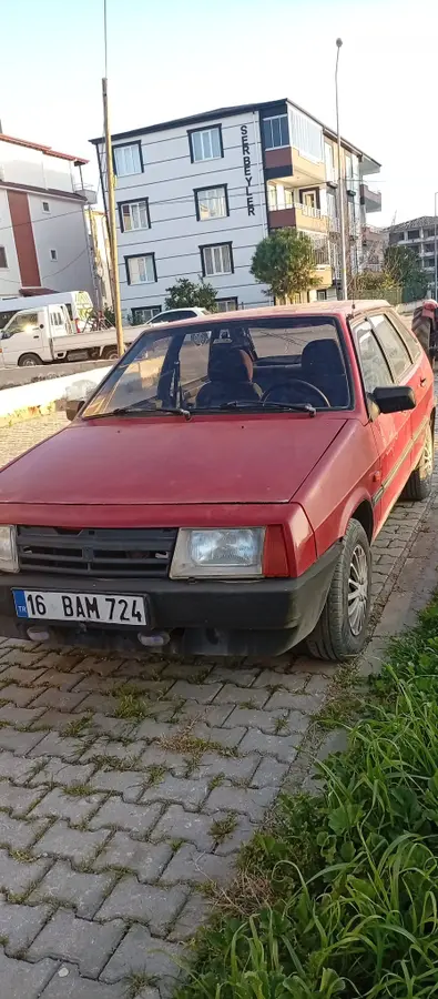 1994 Lada Samara 1.5 benzinli manuel otomobil - Fotoğraf 1