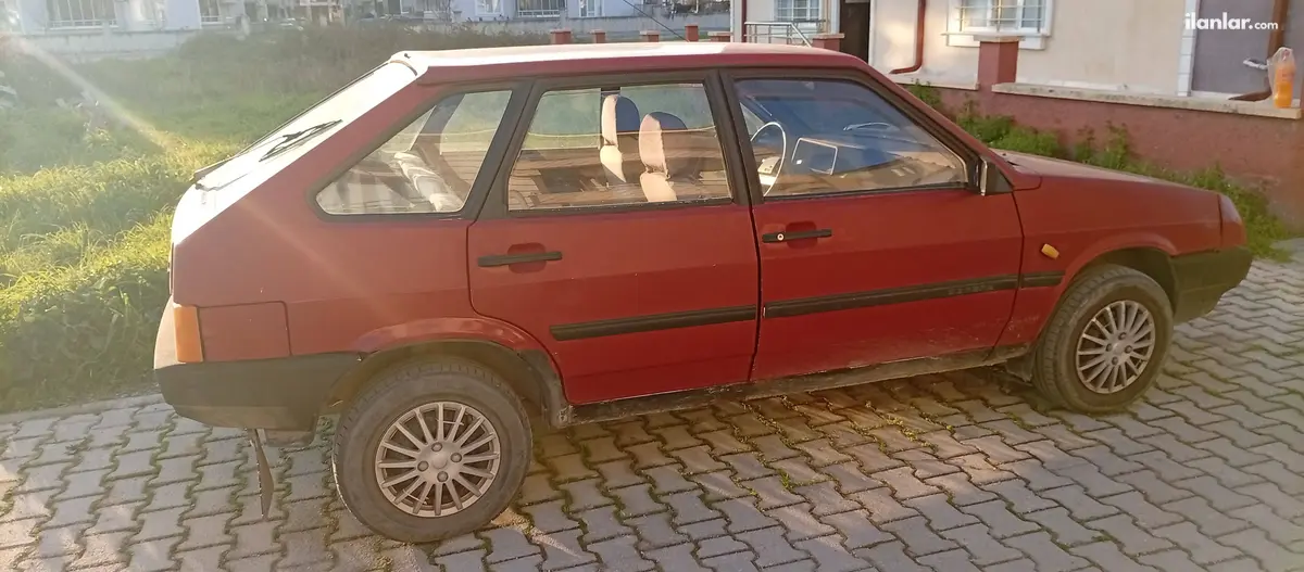 1994 Lada Samara 1.5 benzinli manuel otomobil - Fotoğraf 2