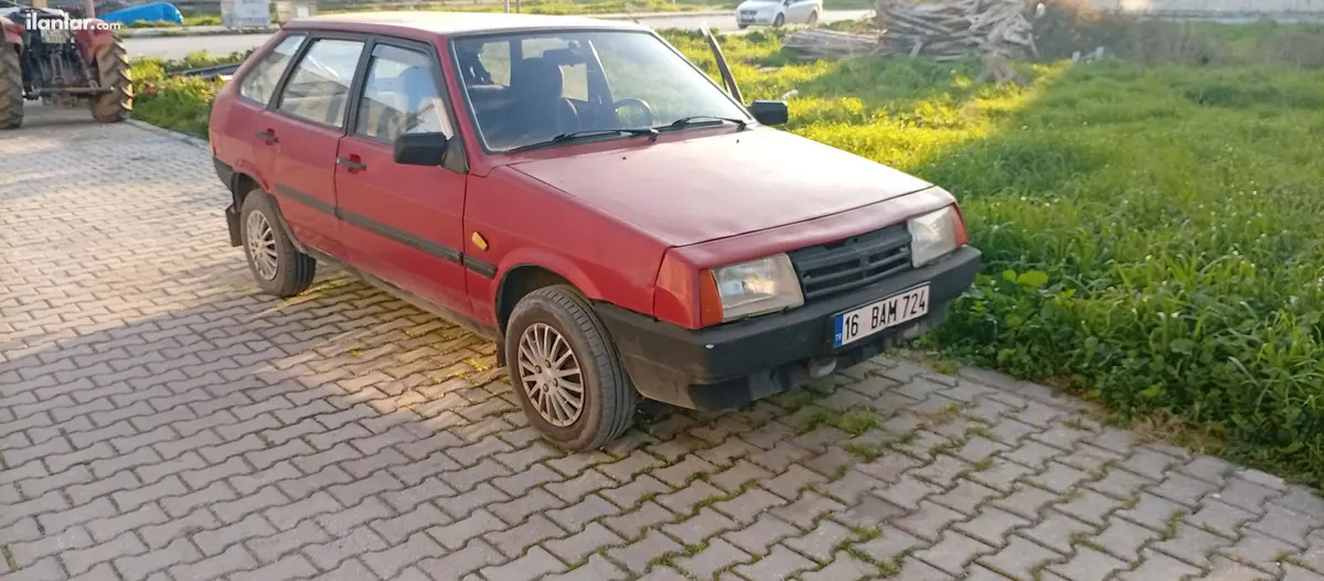 1994 Lada Samara 1.5 benzinli manuel otomobil - Fotoğraf 3