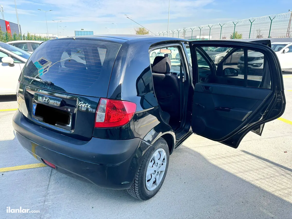 2010 Hyundai Getz 1.4 DOHC benzinli otomatik otomobil - Fotoğraf 2