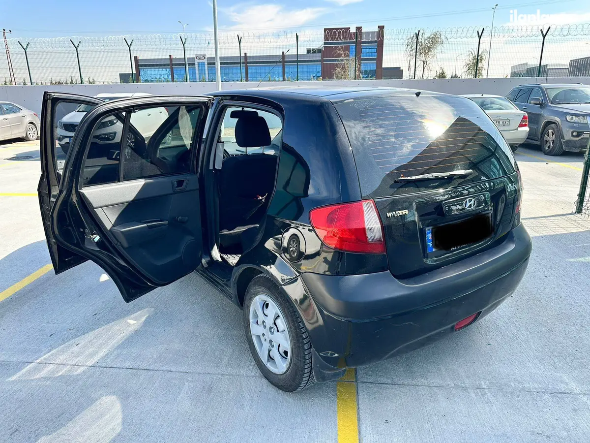 2010 Hyundai Getz 1.4 DOHC benzinli otomatik otomobil - Fotoğraf 3
