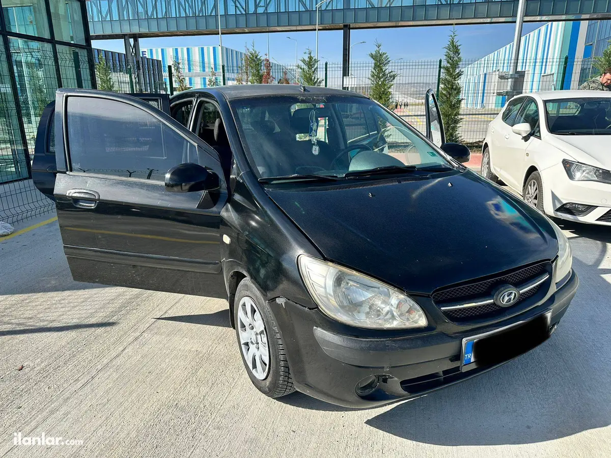 2010 Hyundai Getz 1.4 DOHC benzinli otomatik otomobil - Fotoğraf 1