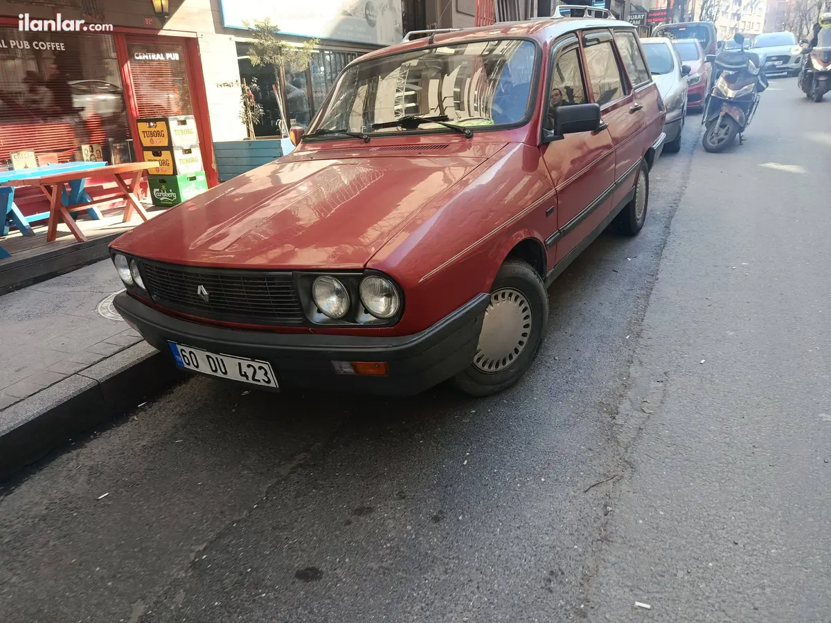 1994 Renault R 12 Toros benzinli manuel otomobil - Fotoğraf 1
