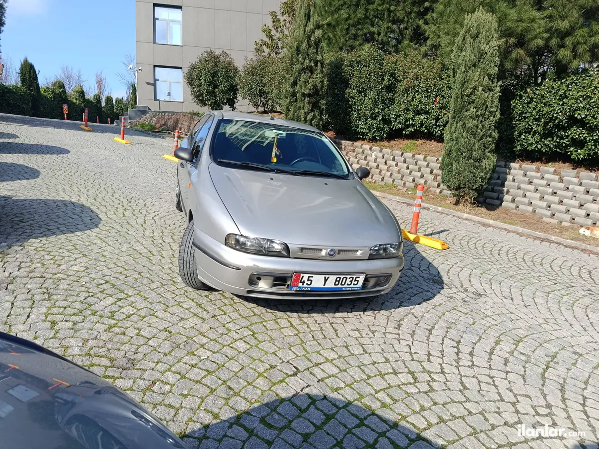 2003 Fiat Brava 1.6 benzinli manuel otomobil - Fotoğraf 1