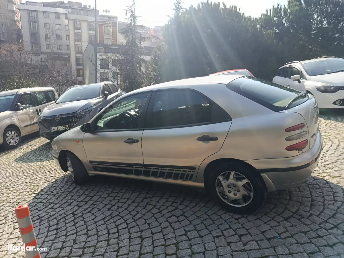 2003 Fiat Brava 1.6 benzinli manuel otomobil - Fotoğraf 2