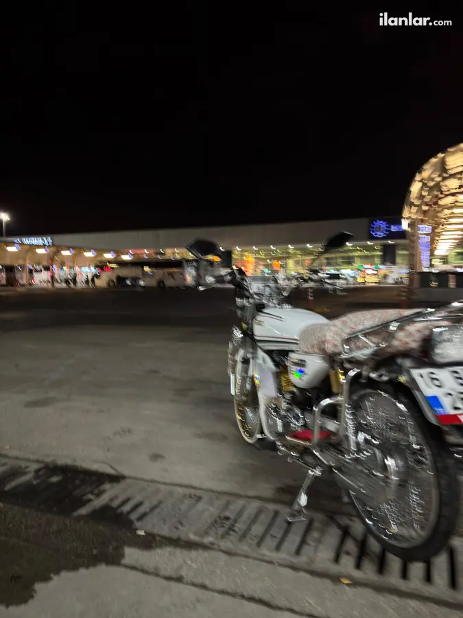 2025 Arora AR 100-7 benzinli manuel motosiklet - Fotoğraf 2