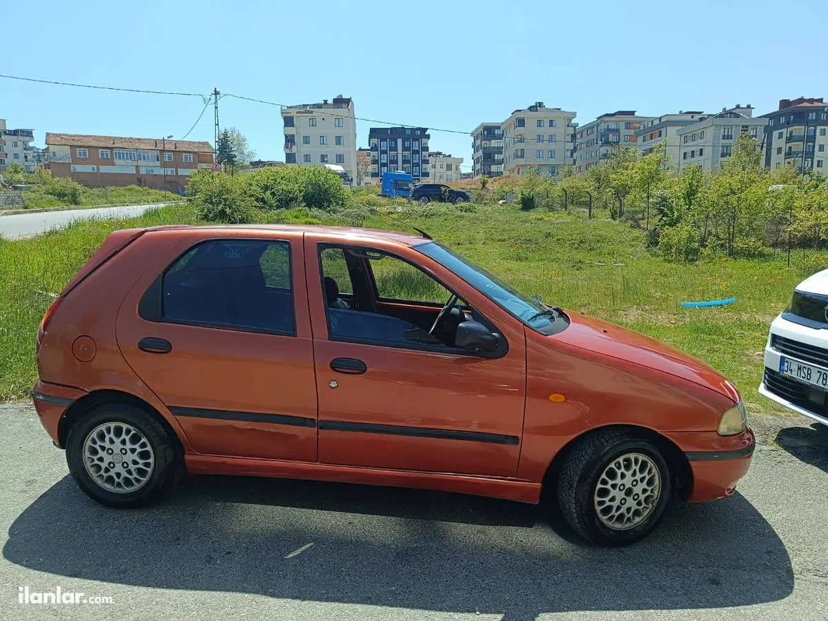 1999 Fiat Palio 1.4 benzin & LPG manuel otomobil - Fotoğraf 1