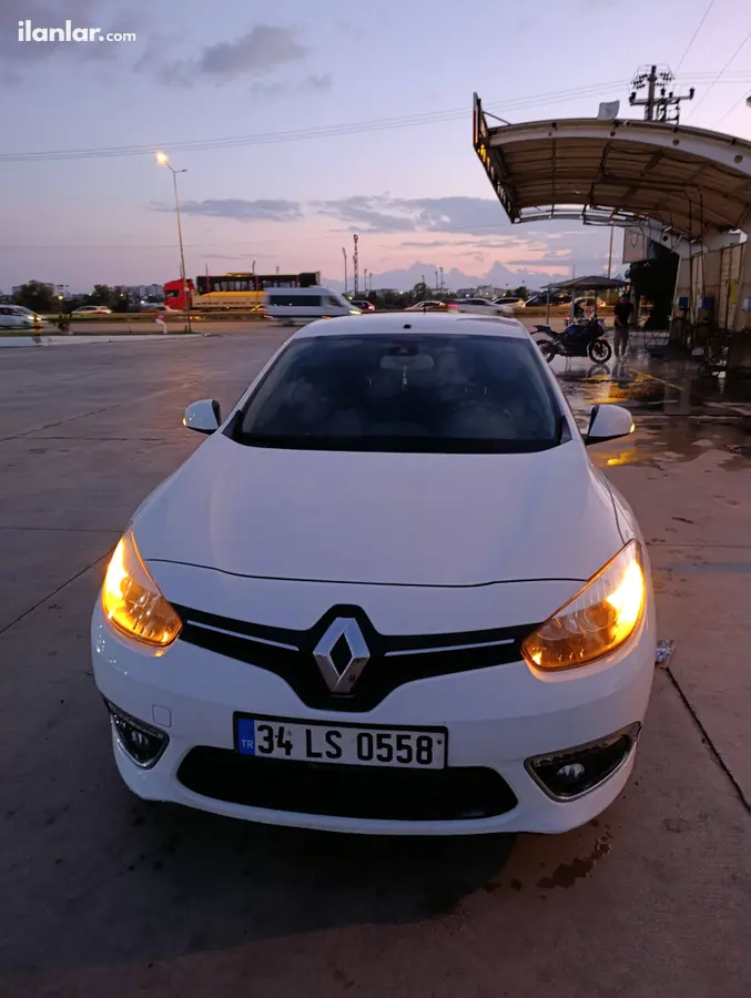 2014 Renault Fluence 1.5 dCi dizel manuel otomobil - Fotoğraf 1