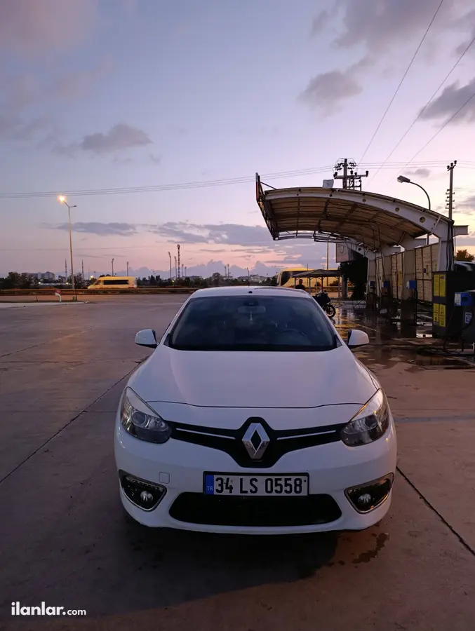 2014 Renault Fluence 1.5 dCi dizel manuel otomobil - Fotoğraf 3