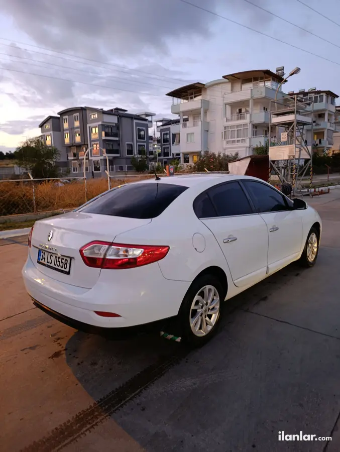 2014 Renault Fluence 1.5 dCi dizel manuel otomobil - Fotoğraf 2