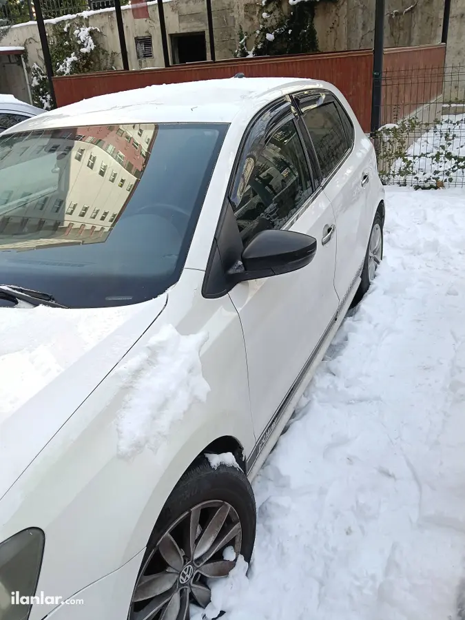 2012 Volkswagen Polo 1.2 TDi dizel manuel otomobil - Fotoğraf 3