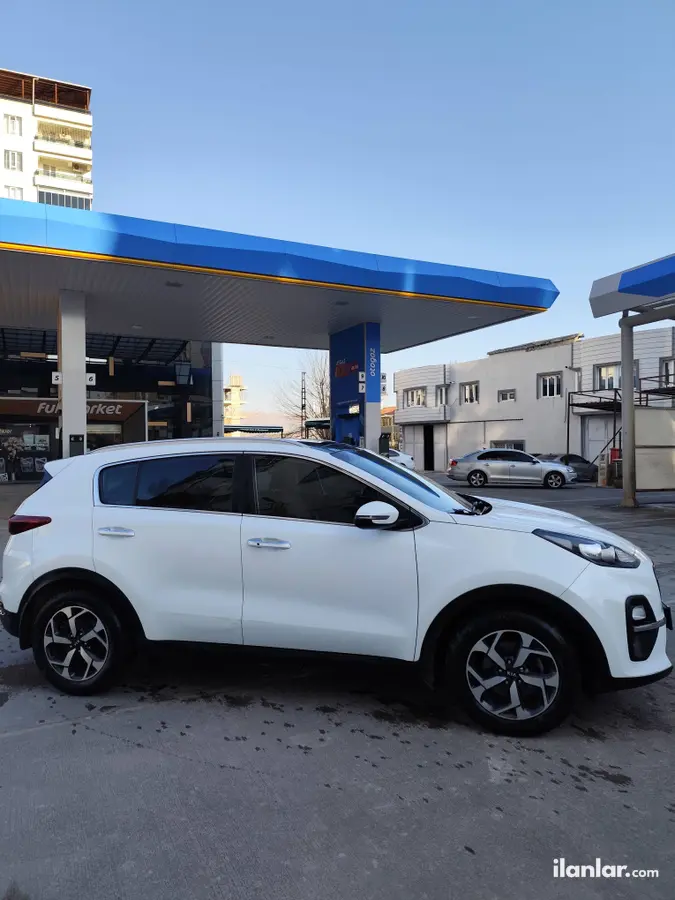 2020 Kia Sportage 1.6 CRDI dizel yarı Otomatik arazi, SUV, Pick-up - Fotoğraf 2