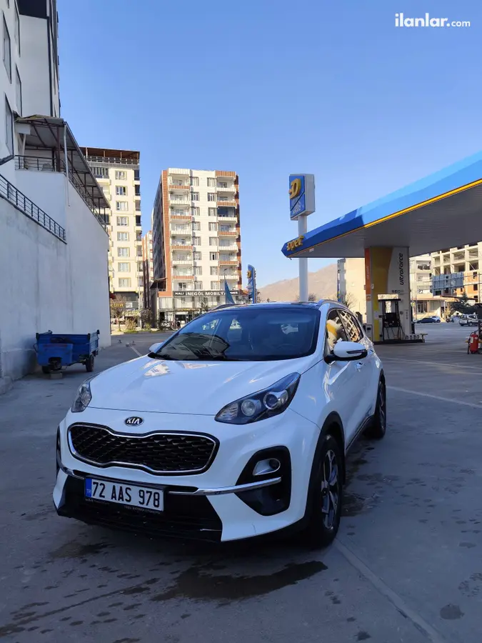 2020 Kia Sportage 1.6 CRDI dizel yarı Otomatik arazi, SUV, Pick-up - Fotoğraf 3