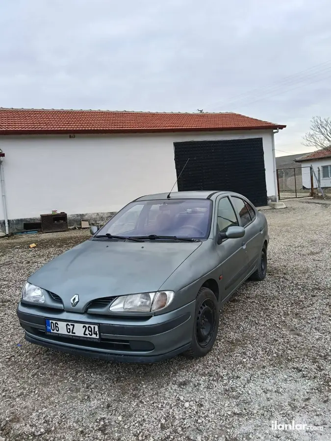 1999 Renault Megane 1.6 benzinli manuel otomobil - Fotoğraf 3