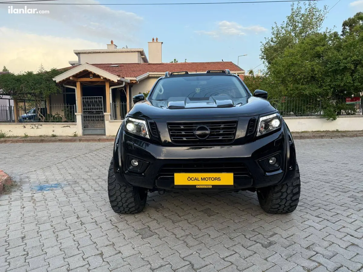 2021 Nissan Navara 2.3 dCi dizel otomatik arazi, SUV, Pick-up - Fotoğraf 1