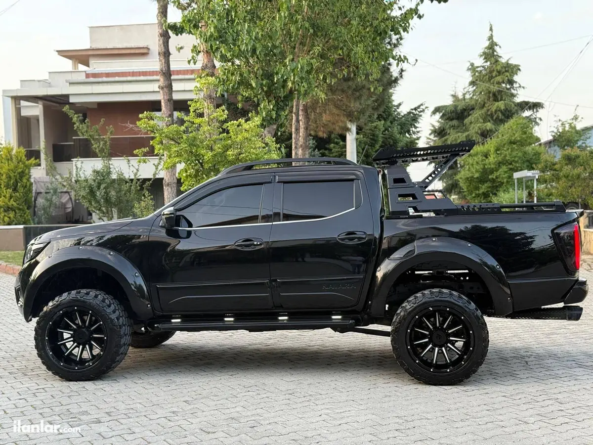 2021 Nissan Navara 2.3 dCi dizel otomatik arazi, SUV, Pick-up - Fotoğraf 2