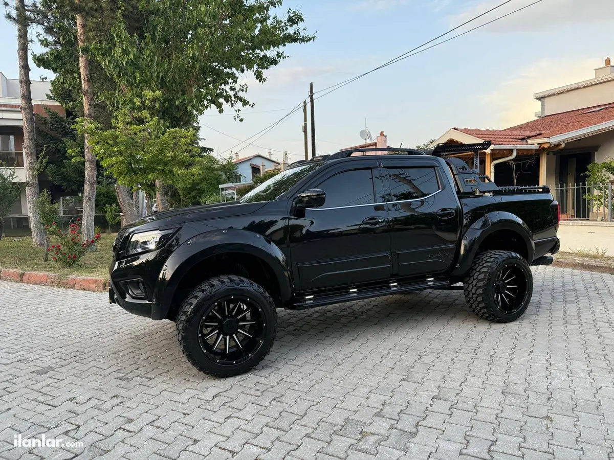 2021 Nissan Navara 2.3 dCi dizel otomatik arazi, SUV, Pick-up - Fotoğraf 3