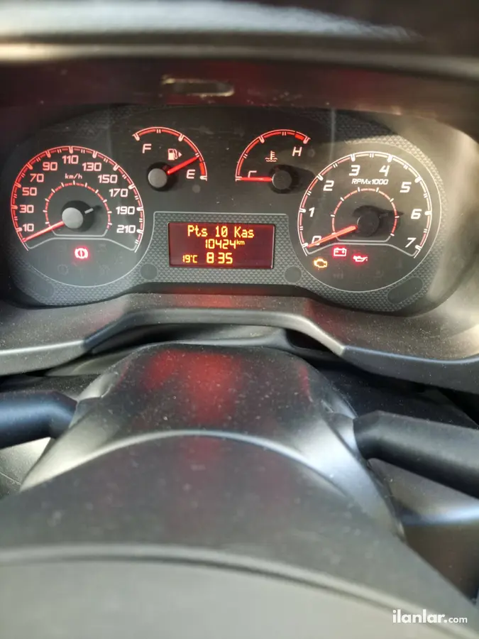2023 Fiat Fiorino Fiorino Combi lPG manuel minivan & Panelvan - Fotoğraf 2