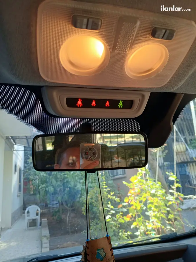 2023 Fiat Fiorino Fiorino Combi lPG manuel minivan & Panelvan - Fotoğraf 3