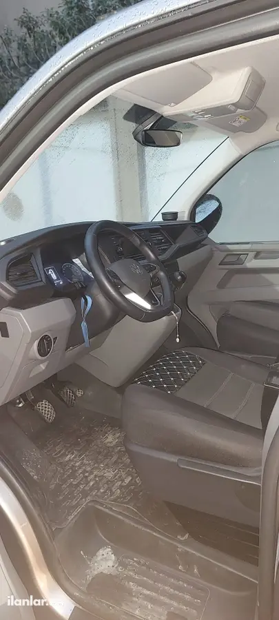 2024 Volkswagen Transporter 2.0 TDI dizel manuel minivan & Panelvan - Fotoğraf 2