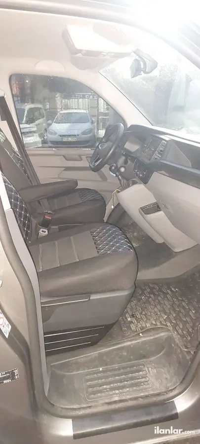 2024 Volkswagen Transporter 2.0 TDI dizel manuel minivan & Panelvan - Fotoğraf 3