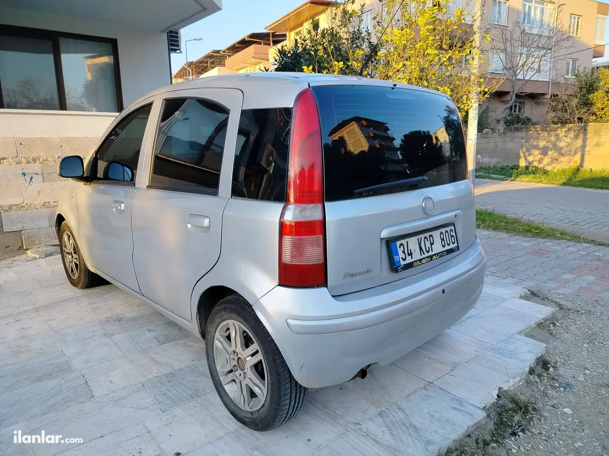 2011 Fiat Panda 1.2 benzinli manuel otomobil - Fotoğraf 3