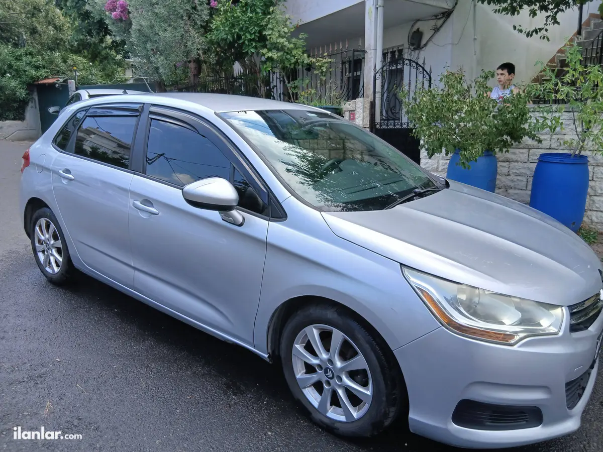 2013 Citroen C4 1.6 HDi dizel manuel otomobil - Fotoğraf 2