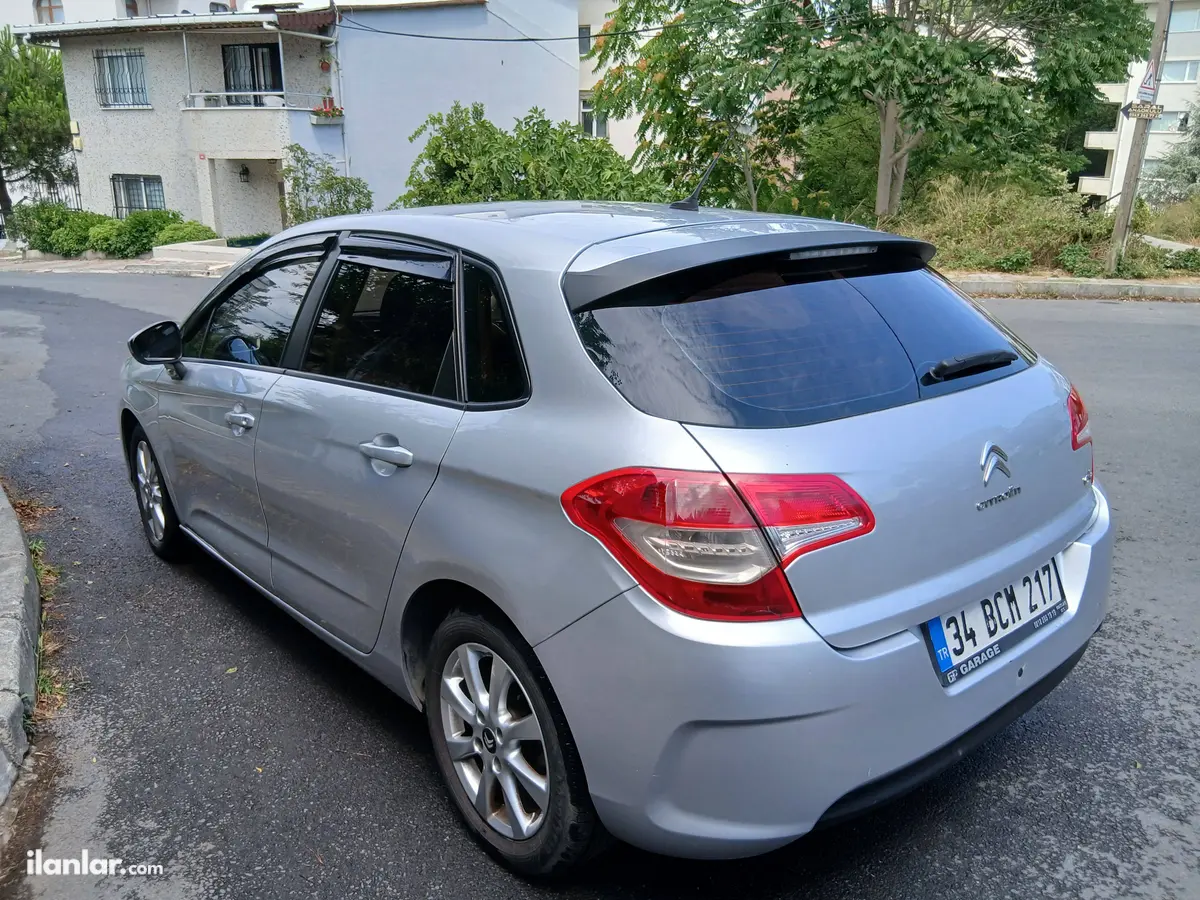 2013 Citroen C4 1.6 HDi dizel manuel otomobil - Fotoğraf 3