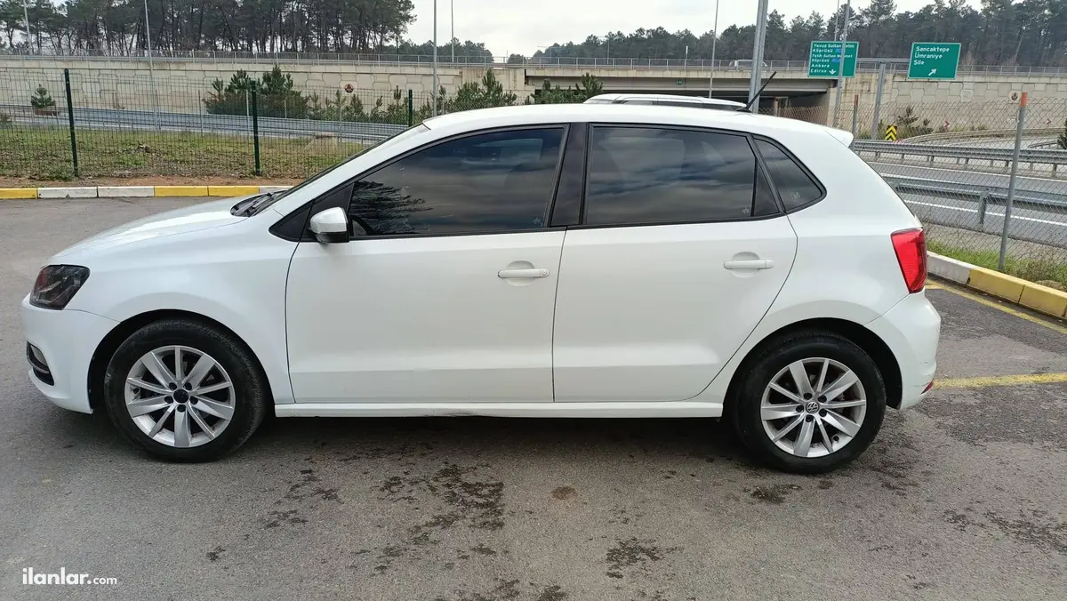 2015 Volkswagen Polo 1.2 TSi benzinli yarı Otomatik otomobil - Fotoğraf 2