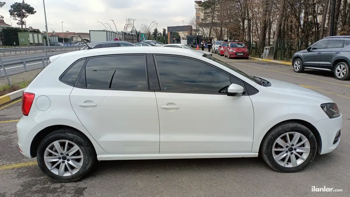 2015 Volkswagen Polo 1.2 TSi benzinli yarı Otomatik otomobil - Fotoğraf 3