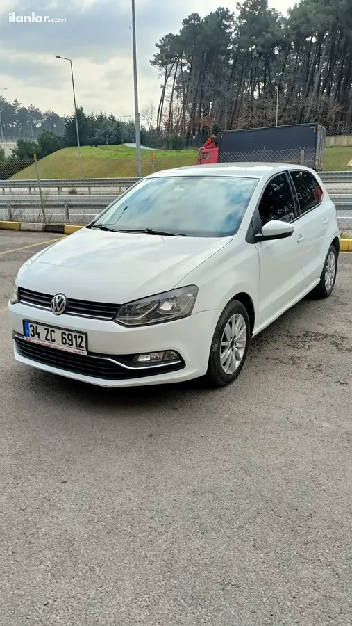 2015 Volkswagen Polo 1.2 TSi benzinli yarı Otomatik otomobil - Fotoğraf 1
