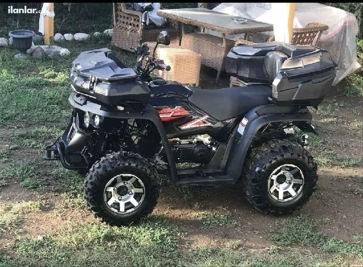 2024 Regal Raptor M210 benzinli manuel aTV & UTV - Fotoğraf 1