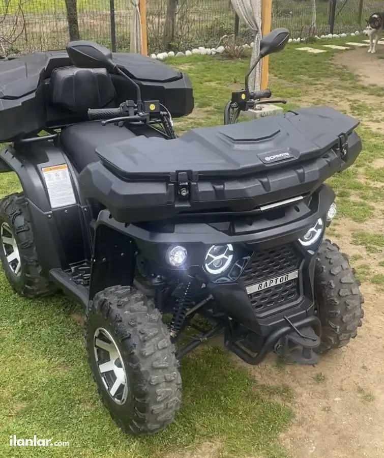 2024 Regal Raptor M210 benzinli manuel aTV & UTV - Fotoğraf 2