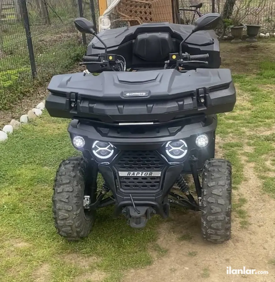 2024 Regal Raptor M210 benzinli manuel aTV & UTV - Fotoğraf 3