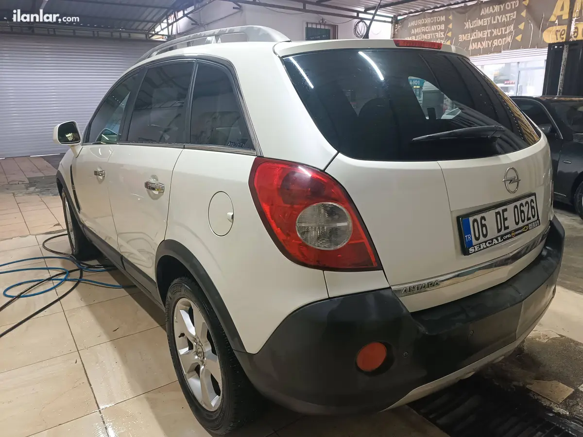 2010 Opel Antara 2.0 CDTI dizel yarı Otomatik arazi, SUV, Pick-up - Fotoğraf 1