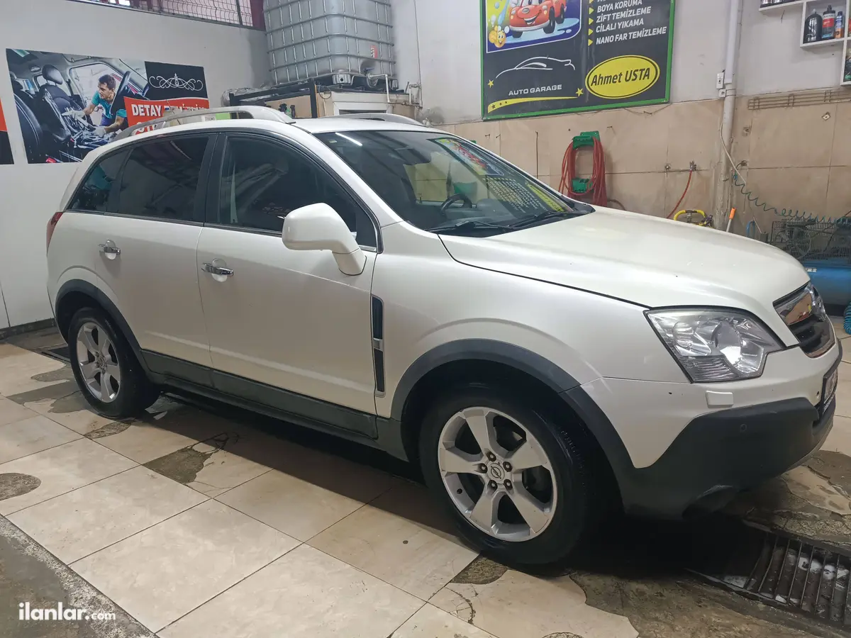 2010 Opel Antara 2.0 CDTI dizel yarı Otomatik arazi, SUV, Pick-up - Fotoğraf 2