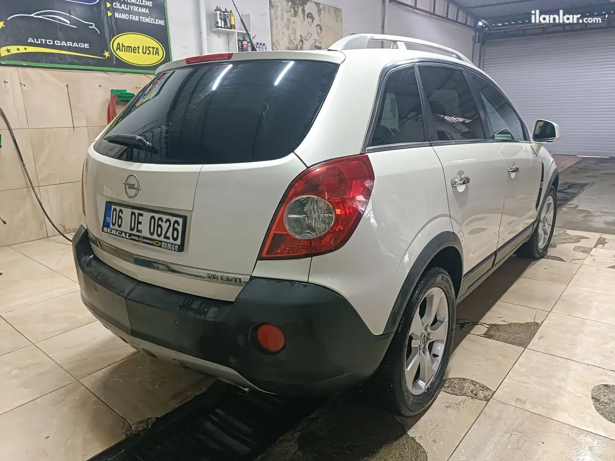 2010 Opel Antara 2.0 CDTI dizel yarı Otomatik arazi, SUV, Pick-up - Fotoğraf 3
