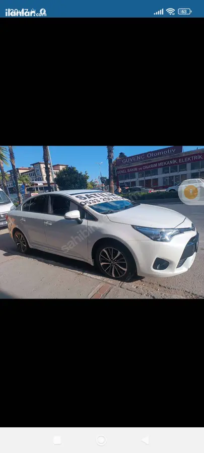 2015 Toyota Avensis 1.6 D-4D dizel manuel otomobil - Fotoğraf 2