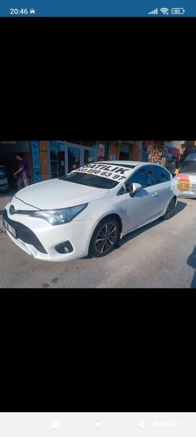 2015 Toyota Avensis 1.6 D-4D dizel manuel otomobil - Fotoğraf 3