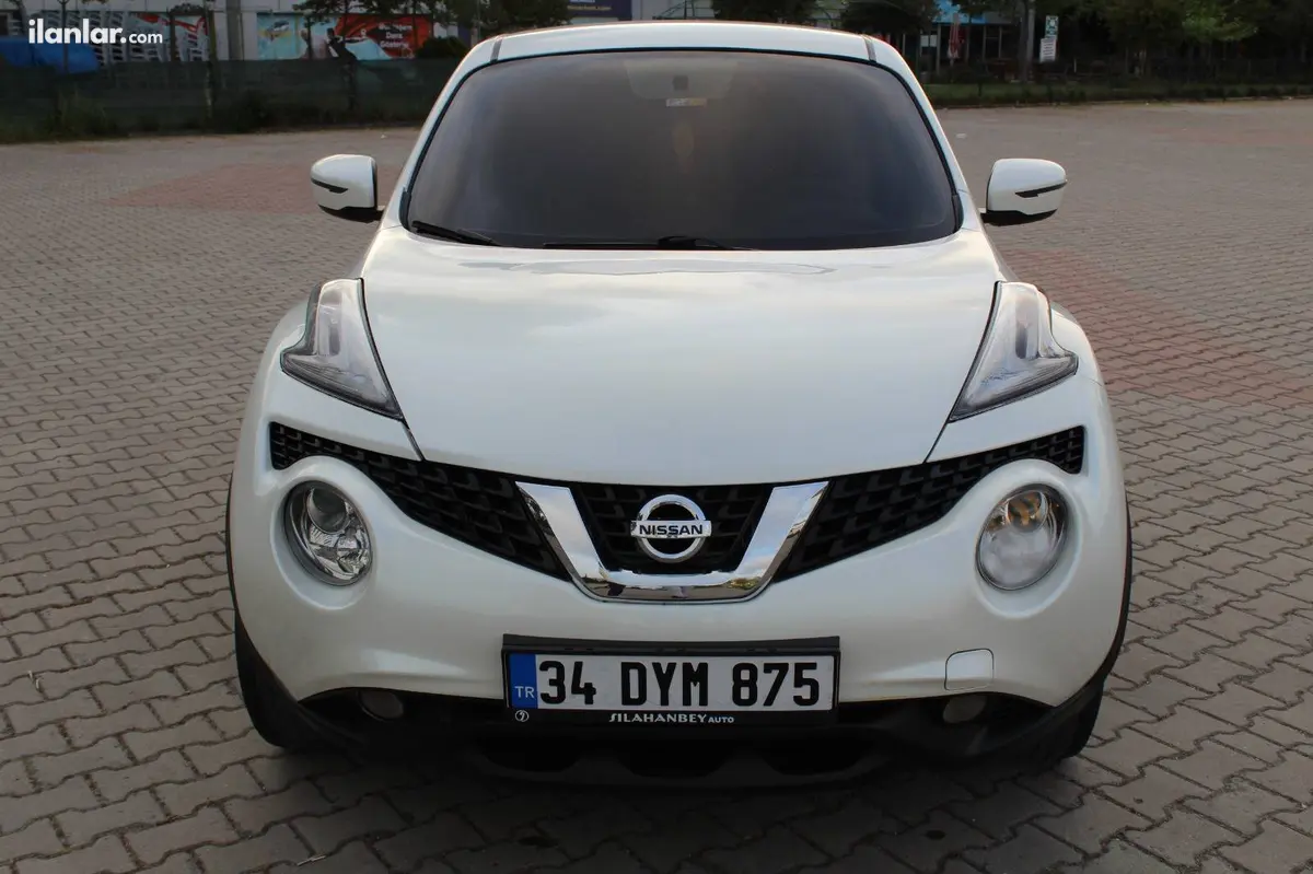 2001 Nissan Juke 1.2 TC benzinli manuel arazi, SUV, Pick-up - Fotoğraf 1