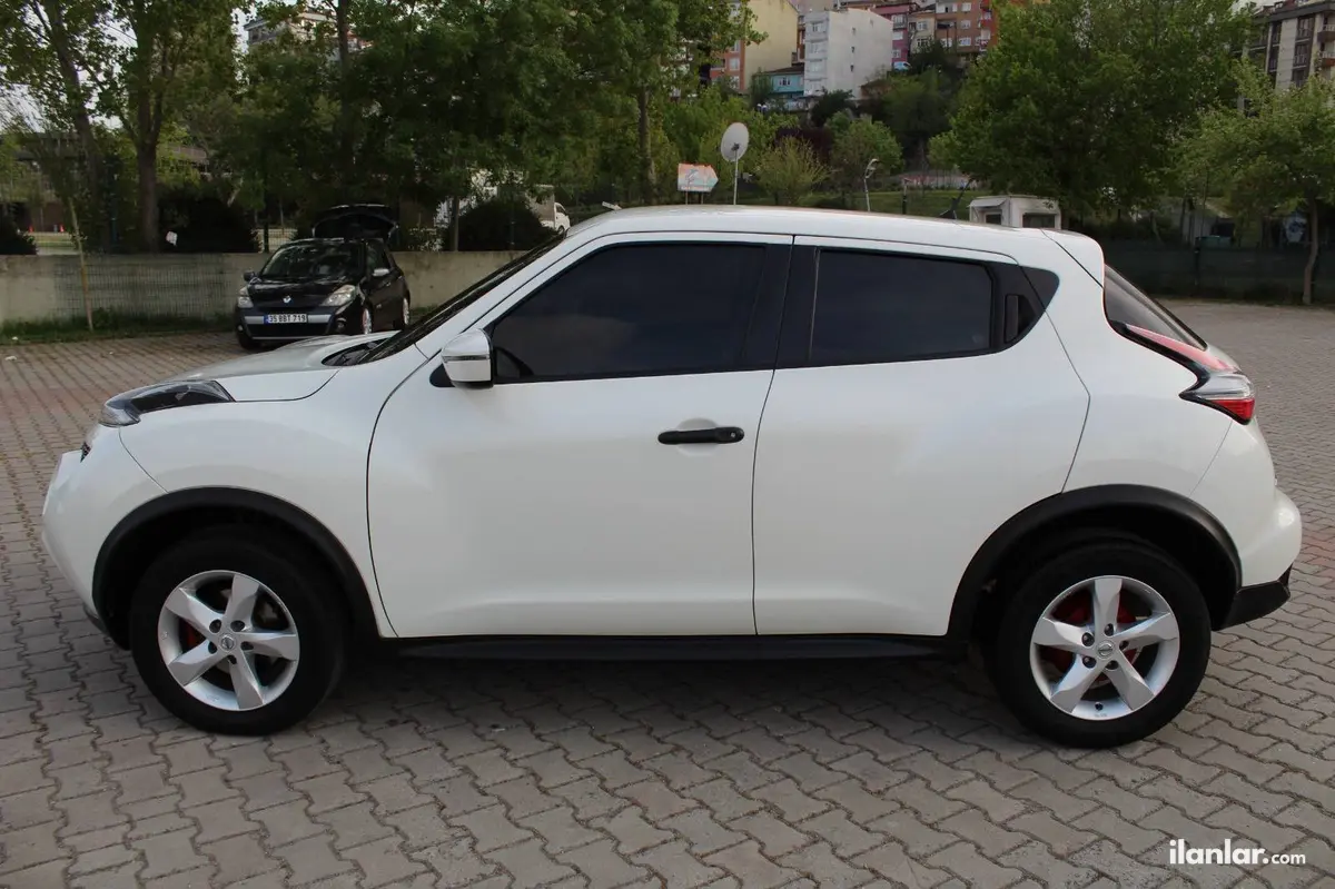 2001 Nissan Juke 1.2 TC benzinli manuel arazi, SUV, Pick-up - Fotoğraf 2