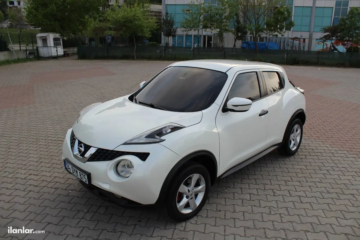 2001 Nissan Juke 1.2 TC benzinli manuel arazi, SUV, Pick-up - Fotoğraf 3