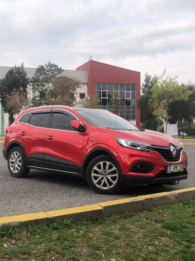 2020 Renault Kadjar 1.3 TCE benzinli otomatik arazi, SUV, Pick-up - Fotoğraf 1