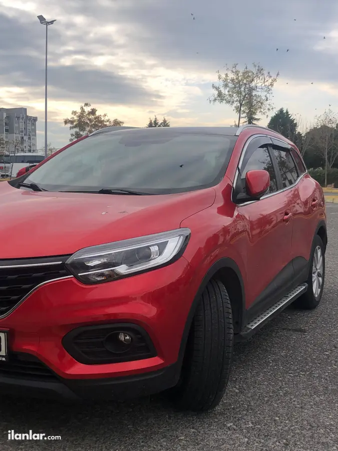2020 Renault Kadjar 1.3 TCE benzinli otomatik arazi, SUV, Pick-up - Fotoğraf 2