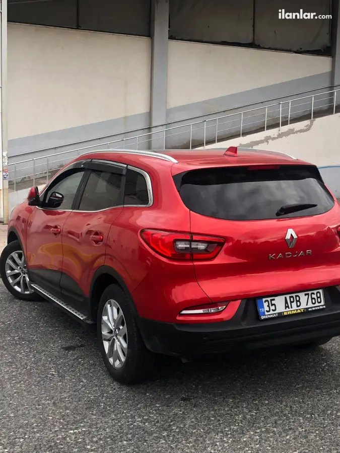 2020 Renault Kadjar 1.3 TCE benzinli otomatik arazi, SUV, Pick-up - Fotoğraf 3