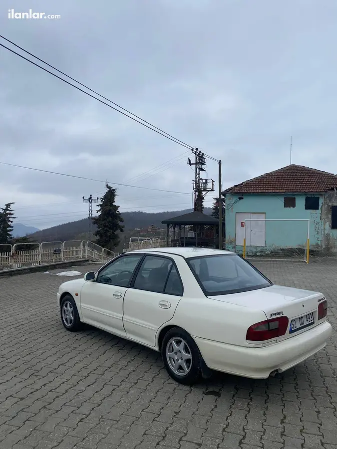 1999 Proton 416 GLX lPG manuel otomobil - Fotoğraf 2