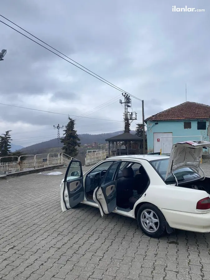 1999 Proton 416 GLX lPG manuel otomobil - Fotoğraf 3