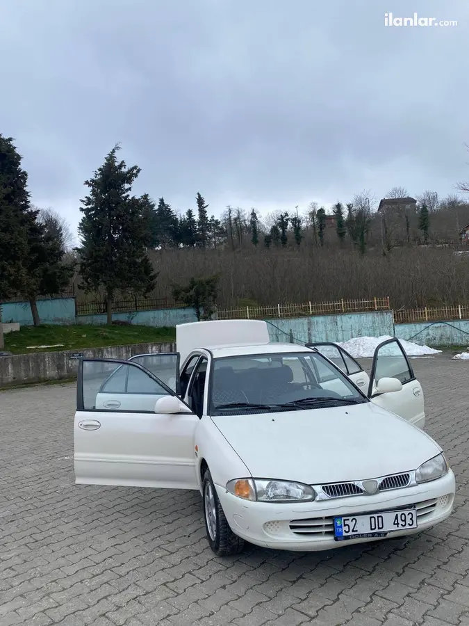 1999 Proton 416 GLX lPG manuel otomobil - Fotoğraf 1